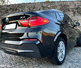 BMW X4 XDRIVE 20D BMW X4 20 D XDRIVE PACK M AUTO