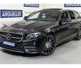 MERCEDES CLASSE E E 53 AMG E 53 AMG 4MATIC 435CV