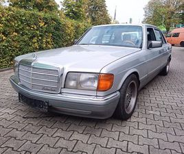 MERCEDES BENZ W126 500 SEL OLDTIMER H KENNZEICHEN