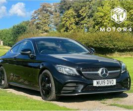 MERCEDES CLASSE C COUPE C 200 1.5 C200 MHEV AMG LINE (PREMIUM) G-TRONIC+ EURO 6 (START/STOP) 2DR
