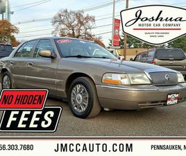 MERCURY GRAND MARQUIS USED 2005 MERCURY GRAND MARQUIS GS