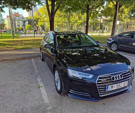 AUDI A4 AVANT 2.0 TDI QUATTRO AUTOMATIK, 2018 GOD.