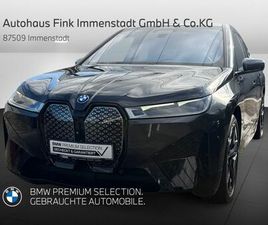 BMW IX XDRIVE40 SPORTPAKET HEAD-UP HK HIFI DAB LED