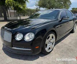 BENTLEY FLYING SPUR, ROK PRODUKCJI 2015 Z USA !!! WARSZAWA - SPRZEDAJEMY.PL