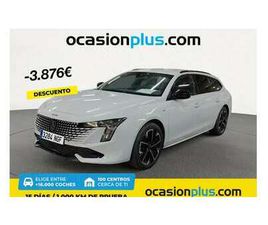 SW 1.5 BLUEHDI S&S GT EAT8 130