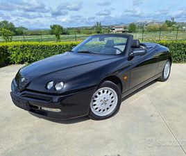 ALFA ROMEO GTV SPIDER LFA ROMEO SPIDER 1.8 TWIN SPARK DISTRIBUZIONE OK.