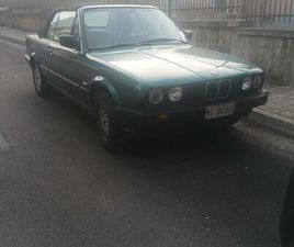 BMW E30 CABRIO