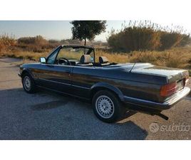 BMW 320I CABRIO E30