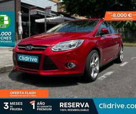 FORD FOCUS FORD FOCUS 1.6 ECOBOOST S&S TITANIUM 180