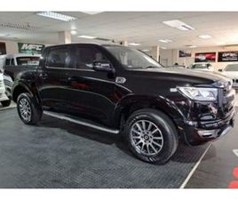 GREAT WALL MOTORS P-SERIES 2024 GWM P-SERIES 2.0 TD DOUBLE-CAB LTD 4X4