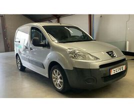 PEUGEOT PARTNER L1 HDI JANEIRO/12