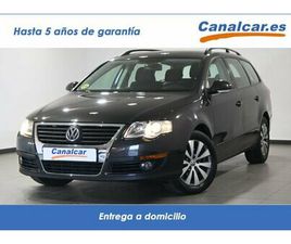 VOLKSWAGEN PASSAT SW 2.0 TDI EDITION PLUS 103 KW (140 CV)