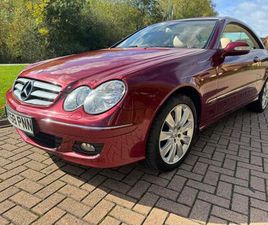MERCEDES CLK CLK 320 3.0 CLK320 CDI ELEGANCE 7G-TRONIC 2DR