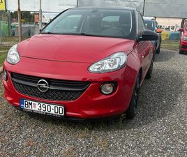 OPEL ADAM OPEL ADAM 1,4 - 2015.- REG. 3/2026, 2015 GOD.