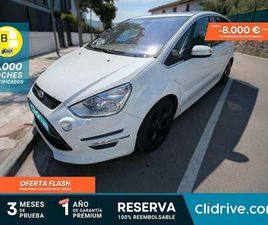 FORD S-MAX S-MAX 2.2TDCI TITANIUM S AUT.