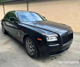 ROLLS-ROYCE GHOST, ROK PRODUKCJI 2010 Z USA !!! WARSZAWA - SPRZEDAJEMY.PL