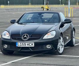 MERCEDES SLK SLK 300 3.0 SLK300 G-TRONIC EURO 5 2DR