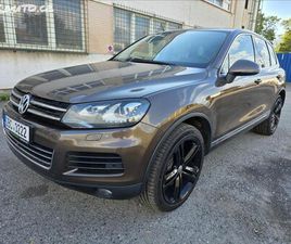 VOLKSWAGEN TOUAREG 4.2TDI V8 285KW KŮŽE VZDUCH
