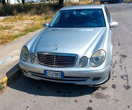 MERCEDES-BENZ E 280 CDI V6 CAT ELEGANCE