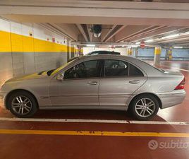 MERCEDES CLASSE C C 220 MERCEDES C 220 CDI W203 ELEGANCE