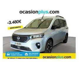 NISSAN TOWNSTAR TOWNSTAR FURGÓN 1.3G PROFESIONAL L1 2PL. 130