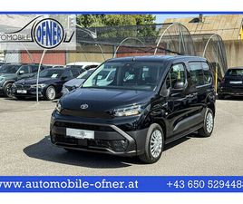 TOYOTA PROACE VERSO TOYOTA PROACE VERSO L1 1,5 D4D 102 SHUTTLE LED PDC