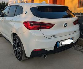 BMW X2 SDRIVE 20D PARETE ATTREZZATA COMPLETA NERO LUCIDO ELEGANTE