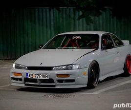 NISSAN SILVIA VAND NISSAN SILVIA S14A