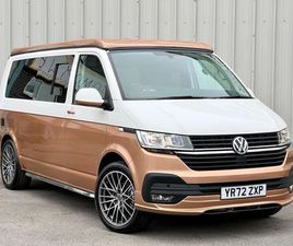 VOLKSWAGEN TRANSPORTER LONG WHEEL BASE LUXURY POP TOP AUTOMATIC CAMPERVAN