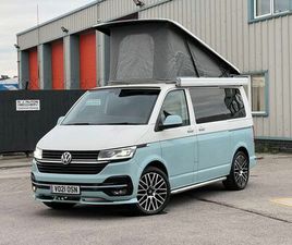 VOLKSWAGEN TRANSPORTER LUXURY FOUR BERTH POP TOP AUTOMATIC CAMPERVAN