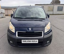 PEUGEOT EXPERT L2 H 2.8+1 PUTNIČKI 2.0 HDI.REG.1 GOD., 2014 GOD.