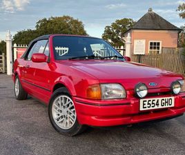 FORD, ESCORT, HATCHBACK, 1987, MANUAL, 1596 (CC), 3 DOORS