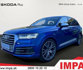 AUDI SQ7 SQ7 4,0 BITDI QUATTRO