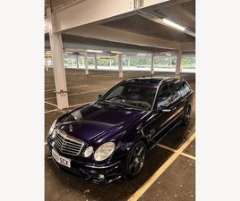 MERCEDES CLASSE E BREAK E 63 AMG 6.2 E63 AMG G-TRONIC 5DR