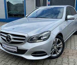 MERCEDES-BENZ E 250 CGI LIM. BLUEEFFICIENCY*LED*LEDER*NAV*PDC*