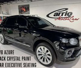 BENTLEY BENTAYGA EWB 2023 BENTLEY BENTAYGA EWB