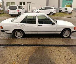 MERCEDES-BENZ 190E W201