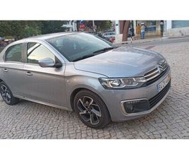 CITROEN C-ELYSEE CITROËN C-ELYSÉE 1.5 BLUEHDI SHIDE FEVEREIRO/20