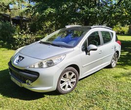 PEUGEOT 207 SW 1,6 BENZ, AUTOMAT, RUDA ŚLĄSKA • OLX.PL