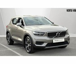 VOLVO XC40 RECHARGE 2022 VOLVO XC40 RECHARGE 1.5 T4 RECHARGE PHEV INSCRIPTION 5DR AUTO