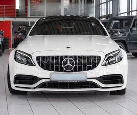 MERCEDES-BENZ CLASE C COUPE MERCEDESAMG C 63 S
