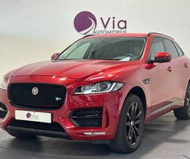 JAGUAR F-PACE V6 3.0 - 340 CH SUPERCHARG