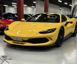 FERRARI 296 GTS 830CV