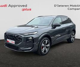 AUDI Q3 35 TFSI AUDI Q3 SUV S LINE TFSI 110 KW S TRONIC