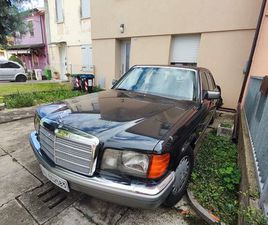 MERCEDES CLASSE S 560 SEL MERCEDES-BENZ - S-CLASS(1979-1991) - W126 560 SEL 300 CV
