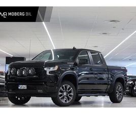 CHEVROLET SILVERADO 1500 CREW CAB RST 5.3L V8 HÖJD BREDDAD 1878KR ÅRSSKATT