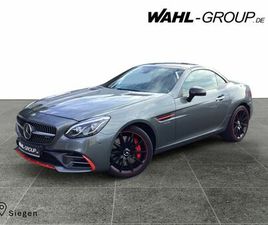 MERCEDES SLC SLC 43 AMG MERCEDES-BENZ SLC 43 AMG CABRIO *KAMERA*H&K SOUND*