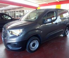 OPEL COMBO CARGO CARGO 1.5 DIESEL 100CV S&S PC 650KG EDITION