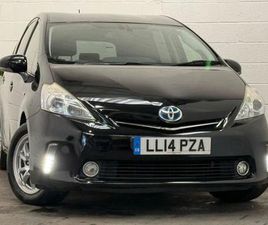 2014 TOYOTA PRIUS+ 1.8 VVT-H ICON CVT EURO 5 (START/STOP) 5DR MPV PETROL/ELECTRIC HYBRID AUTOMATIC