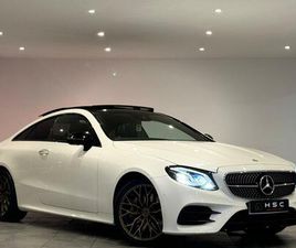 3.0 E450 V6 AMG LINE (PREMIUM PLUS) G-TRONIC+ 4MATIC EURO 6 (START/STOP) 2DR